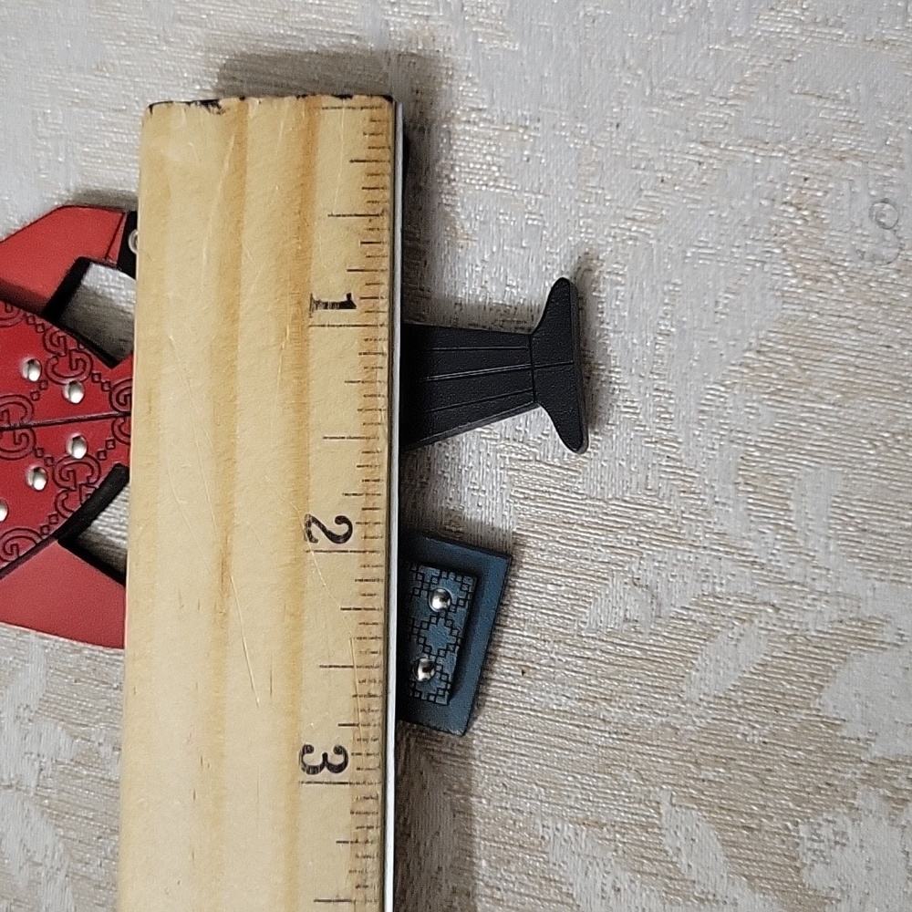 GUCCI BELLMAN NWOT BAG CHARM KEYCHAIN RARE - Picture 7 of 7